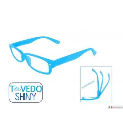 T-Vedo Shiny azzurro +2,00