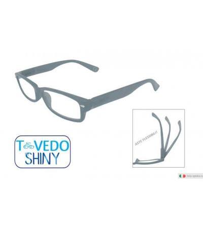 T-Vedo Shiny grigio scuro +2,00