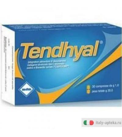 Tendhyal integratore alimentare utile per la funzionalità articolare 30 compresse