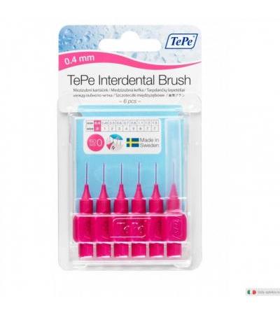 TePe Interdental Brush Original Scovolino 0,4mm 6pezzi