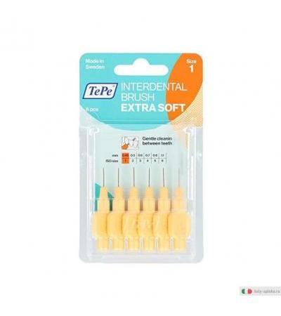 TePe Scovolini Interdentali Extra Soft misura 1-0,45mm 6 pezzi
