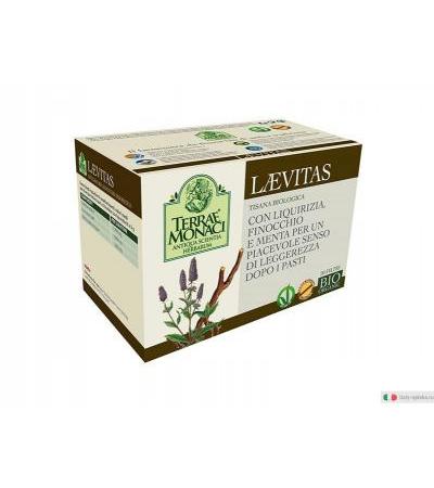 Terrae Monaci Tisana Leavitas utile per la digestione 20 filtri
