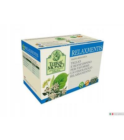 Terrae Monaci Tisana Relaxmentis benessere mentale 20 filtri
