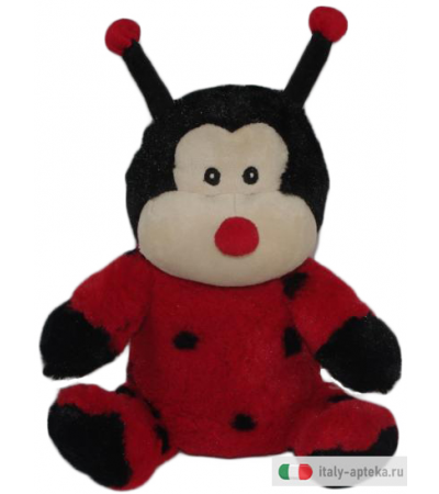 The Puppies peluche riscaldabile - Coccinella