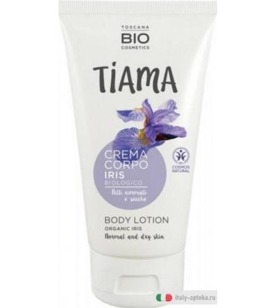 TiAma Crema Corpo Iris Biologico Pelli Normali e Secche 150ml