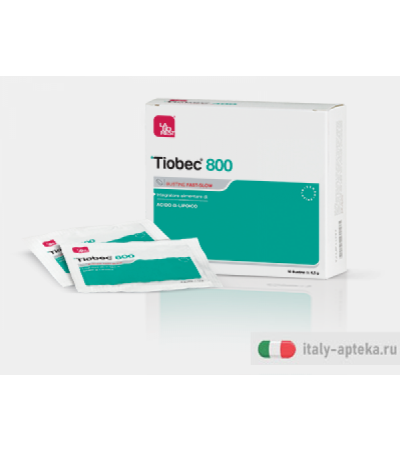 Tiobec 800 fast slow 10 bustine