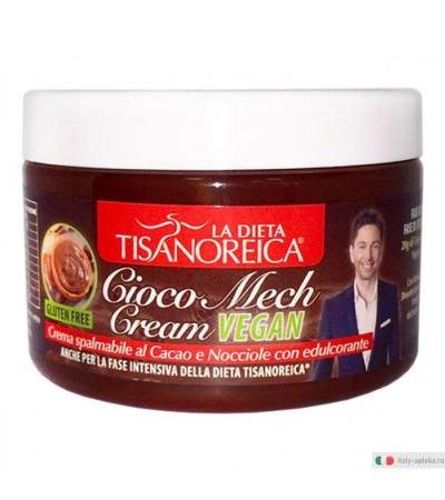 Tisanoreica 2 CiocoMech Cream Vegan Crema spalmabile al cacao e nocciole 100g