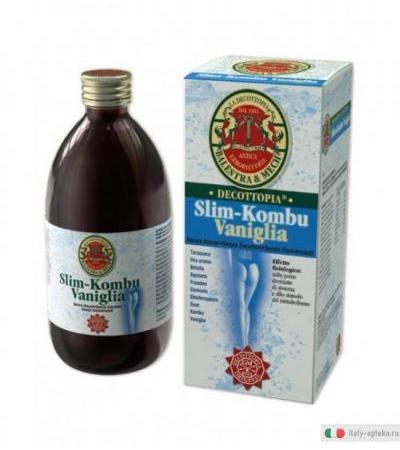 Tisanoreica decottopia Slim-Kombu Vaniglia drenaggio dei liquidi corporei 500ml