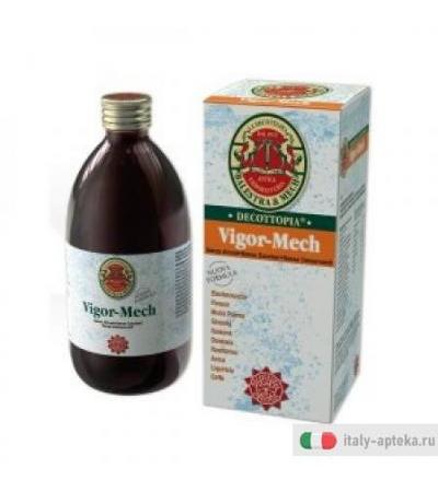 Tisanoreica Vigormech tonico-adattogeno decottopirico 250ml
