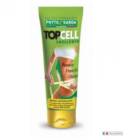 Topcell Snellente Crema anticellulite per pancia fianchi e glutei 125ml