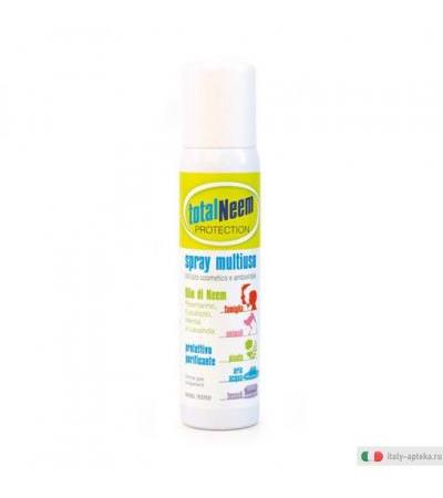 Total Neem Spray Multiuso scudo naturale contro gli insetti 100ml
