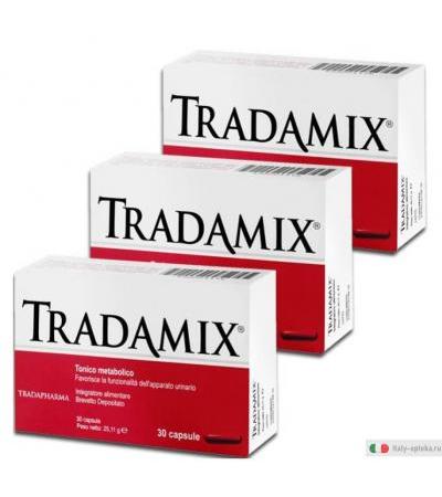 Tradamix tonico metabolico offerta 3 confezioni da 30 capsule