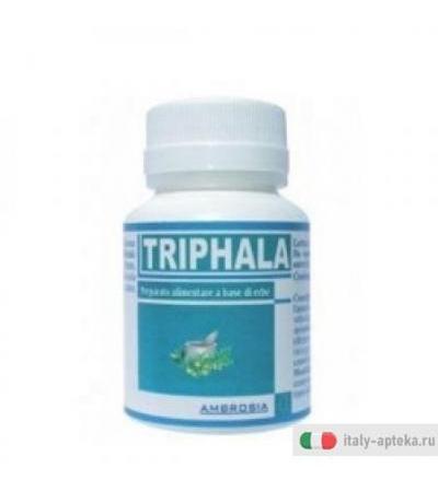 Triphala preparazione a base di erbe con effetto lassativo 100 compresse