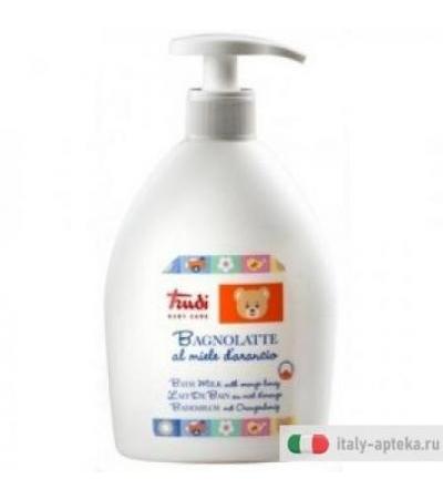 Trudi Bagnolatte al miele d'arancio 500ml