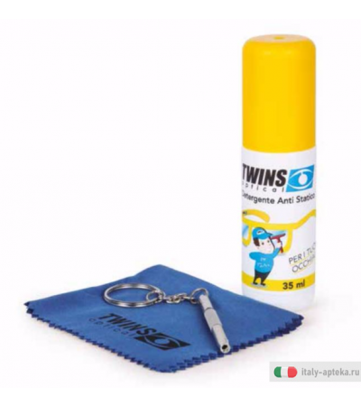 Twins Detergente Antistatico Occhiali 35ml