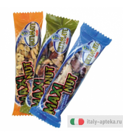 Ultimate Maxi Nuit Barretta pistacchio e mirtilli rossi 35g