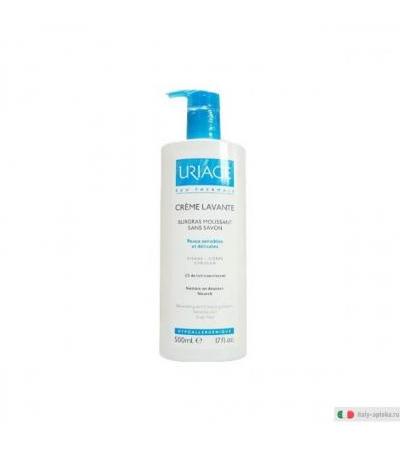 Uriage Crème lavante per pelli sensibili e delicate senza sapone 500ml