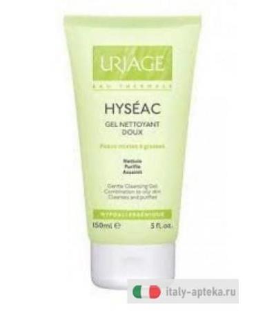 Uriage Hyséac gel detergente pelli miste e grasse 150ml
