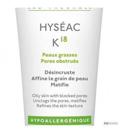 Uriage Hyséac K18 pelle grassa - pori ostruiti crema 40ml