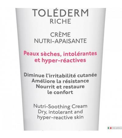 Uriage Toléderm crema ricca nutri-lenitiva 50ml