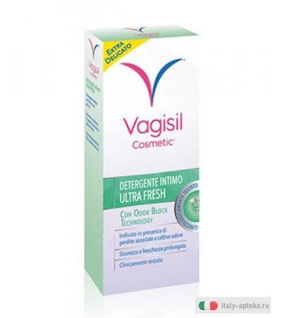 Vagisil Cosmetic Detergente Intimo Ultra Fresh 250ml