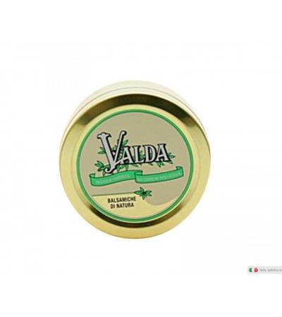 Valda pastiglie balsamiche di natura scatoletta di metallo da 50g