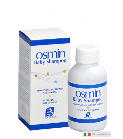 Valetudo Osmin Shampoo Baby ultradelicato 150ml