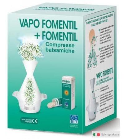 Vapo Fomentil + Fomentil 10 compresse