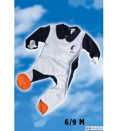 Vegetal Progress Tutina bimbo unisex 6-9 mesi