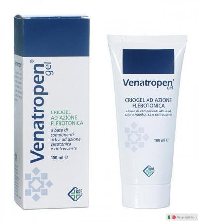 Venatropen Gel - Gel Crio-Flebotonico 100ml