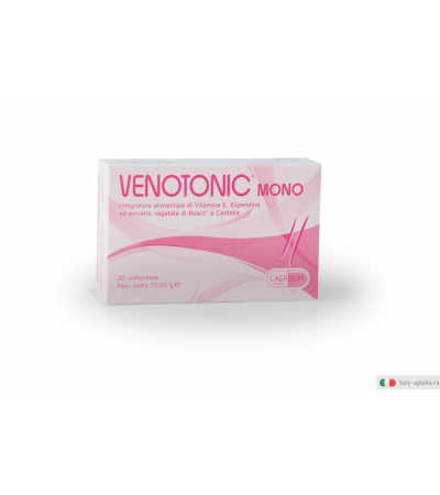 Venotonic Mono per il microcircolo 20 compresse