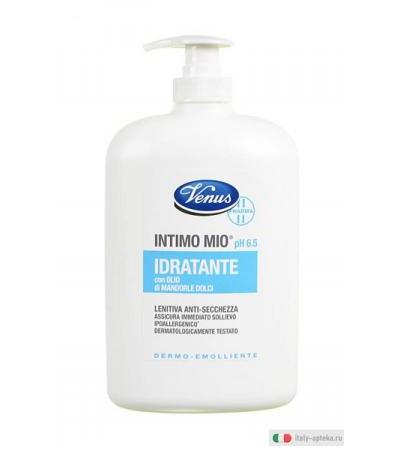 Venus Detergente Intimo pH 6.5 Mio Idratante Lenitivo anti-secchezza 400 ml