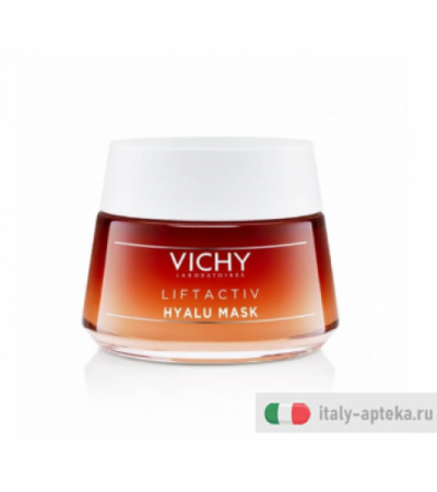Vichy LiftActiv Hyalu Mask rimpolpa e ravviva il colorito del viso 50ml