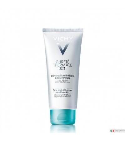 Vichy Pureté Thermale 3in1 struccante integrale pelle sensibile 300ml