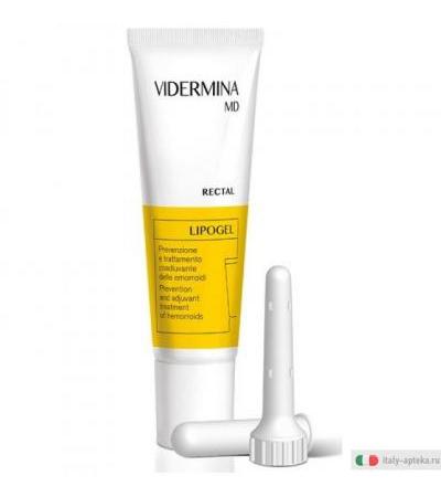 Vidermina MD Lipogel Rectal 30ml