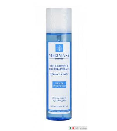 Virginiana Deodorante antitraspirante effetto asciutto