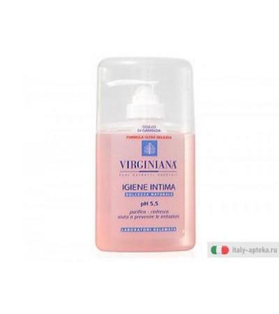Virginiana Igiene Intima pH 5,5 Formula ultra delicata 200ml