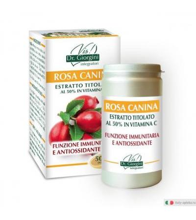 Vis! Dr. Giorgini Rosa Canina funzione immunitaria e antiossidante 100g