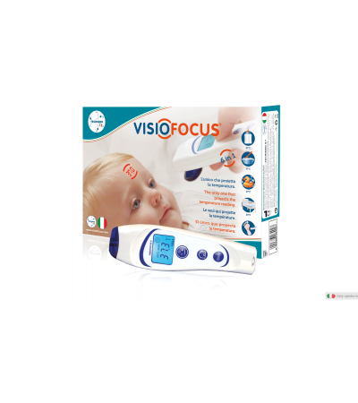 VisioFocus Termometro a distanza misura e proietta