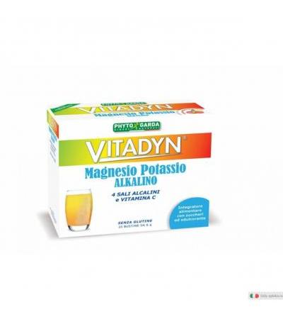 Vitadyn integratore di magnesio e potassio alkalino 20 bustine