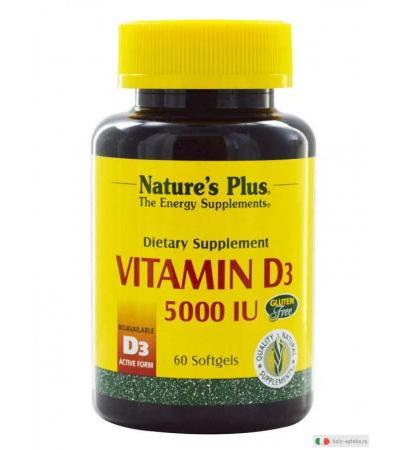 Vitamina D3 5000 Complemento Alimentare 60Capsule