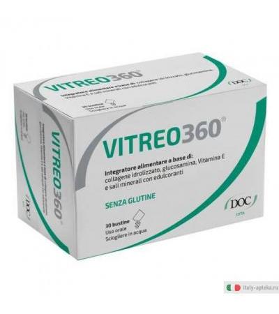 Vitreo 360 Integratore per la Vista 30 bustine