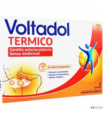 Voltadol Termico Cerotto autiscaldante senza medicinali 2 cerotti