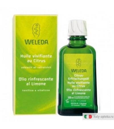 Weleda olio rinfrescante al Limone 100ml