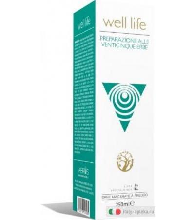 Well Life 25 erbe depurativo 250ml