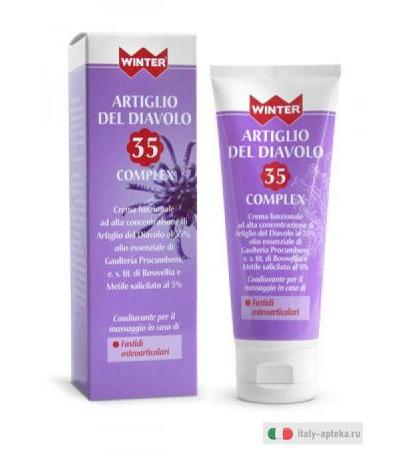 Winter Artiglio del Diavolo 35 Complex Crema Funzionale