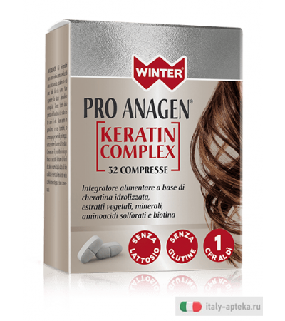 Winter Pro Anagen Keratin Complex capelli più sani 32 compresse