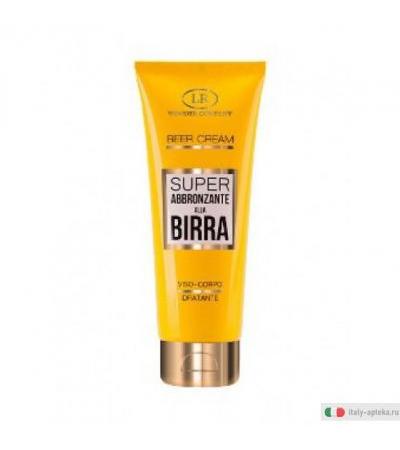 Wonder Crema Super Abbronzante alla Birra viso e corpo 100ml