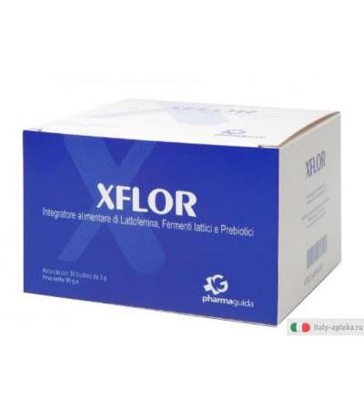 XFlor fermenti lattici 30 bustine