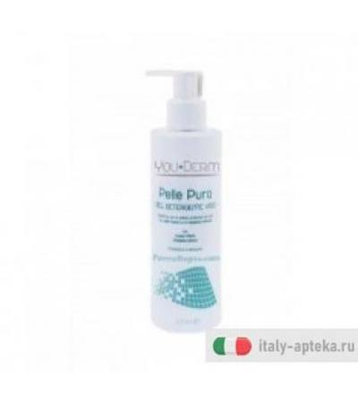 You Derm Pelle Pura Gel detergente viso 200ml